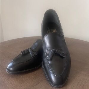 Johnston & Murphy Classic Black Tassel Loafers